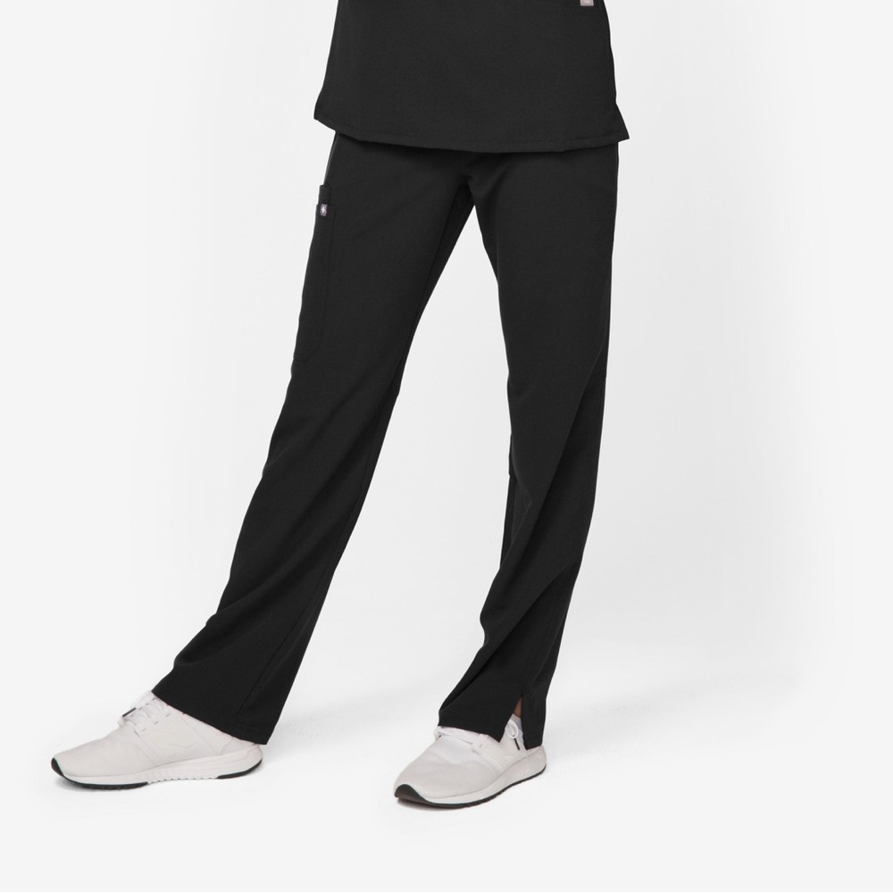 Figs Black Kade Cargo Scrub Pants XL